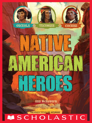 cover image of Native American Heroes